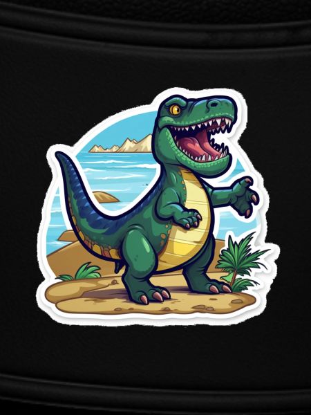 Der Trex Dino ist Unterwegs