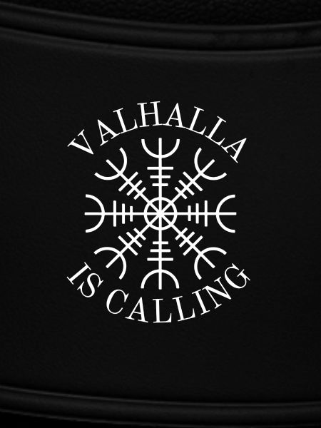 Valhalla Calling Rune Snowflake