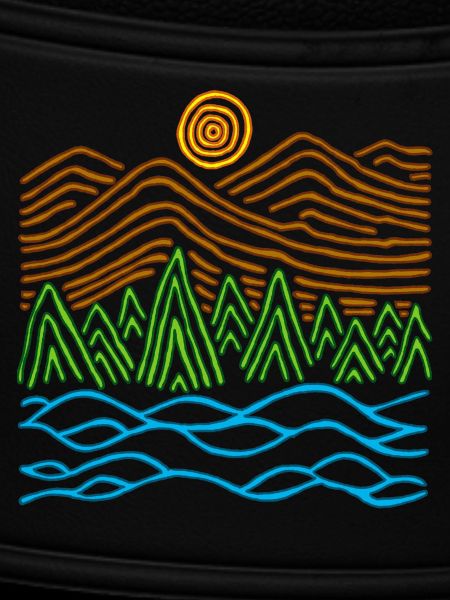 Strange landscape