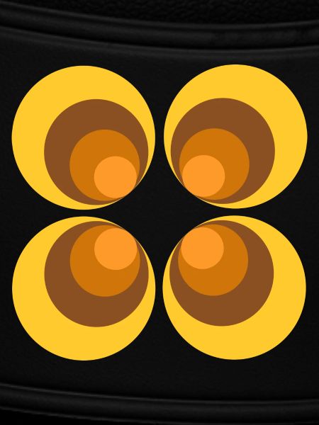 70s Flower Pattern