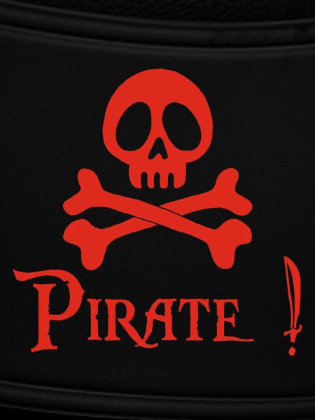 Pirate! (red)