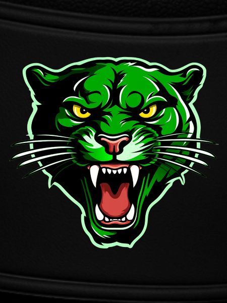 Panther Head Green