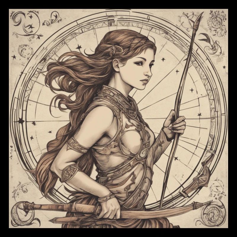Zodiac Sagittarius