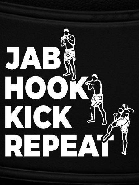 Jab Hook Kick Repeat