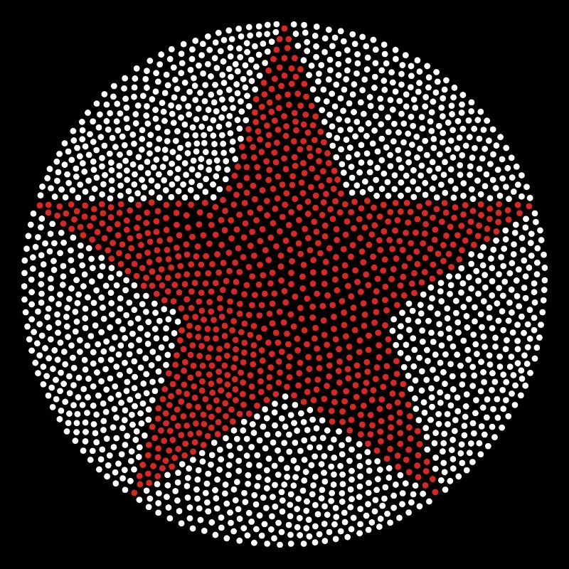 Star in a circle