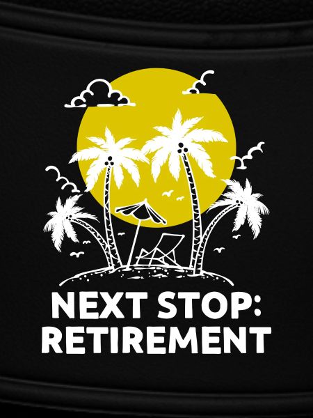 Ruhestand Statement Freizeit Abschied Pensionär