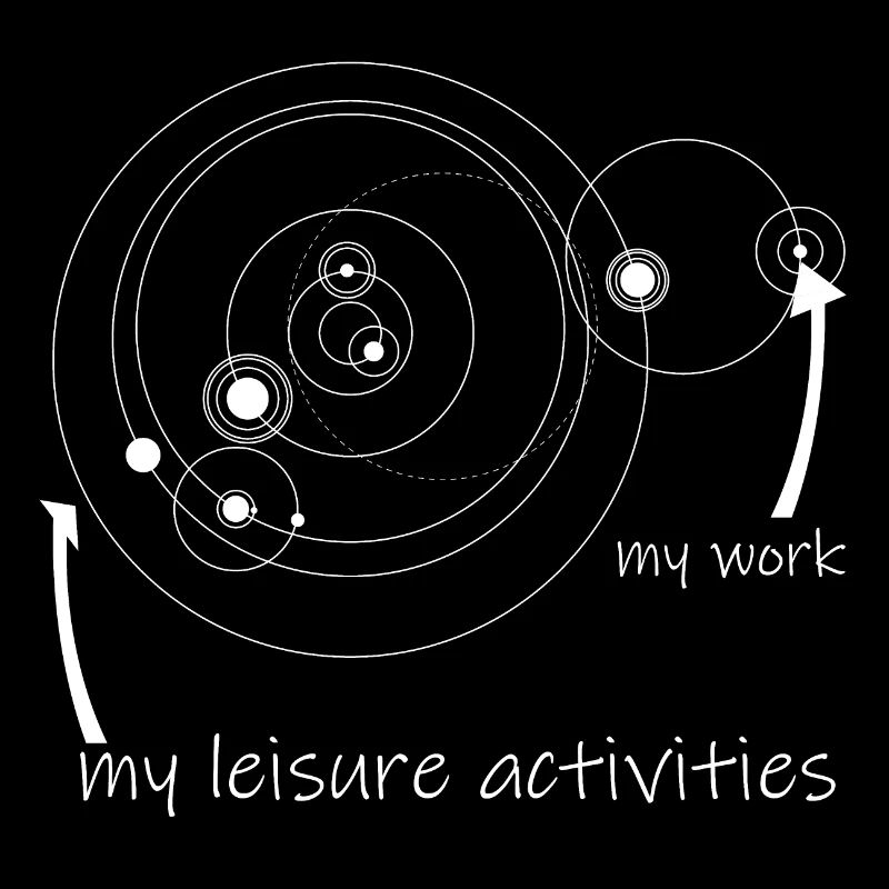 Cercles de vie et de travail (blanc)