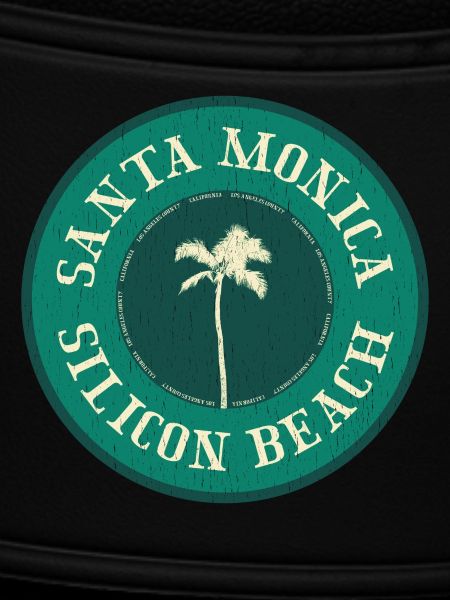 Santa Monica Beach Badge