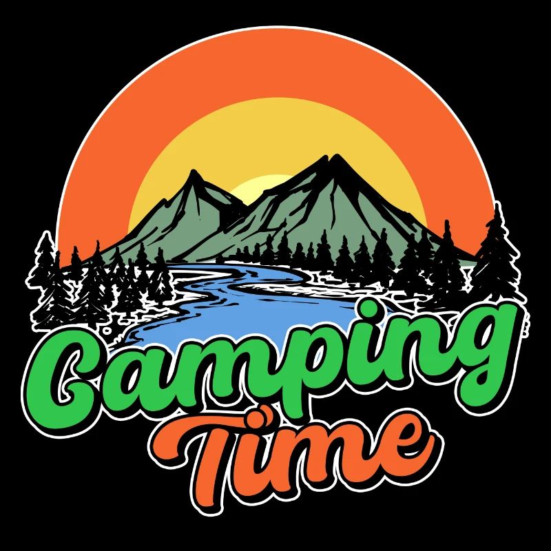 Mountains, Camping, Nature, Relaxing, Hiker, Statement