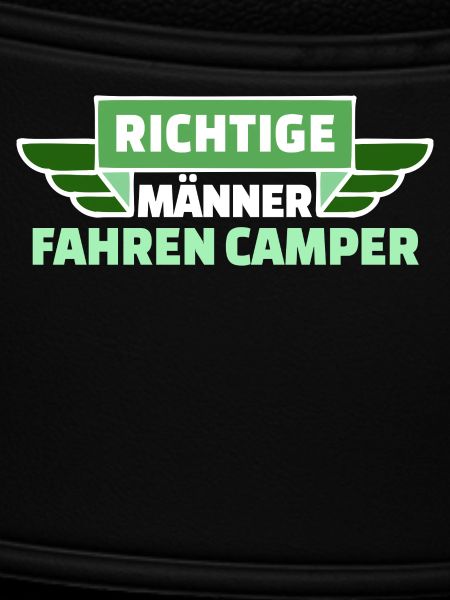 Camping Wanderer Camper Wanderlust Statement