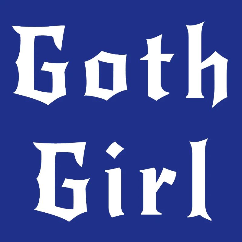 Gothic-Mädchen, Geschenk für Gothic-Mädchen oder -Frau
