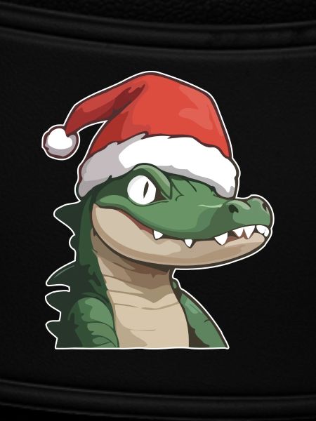Crocodile Christmas
