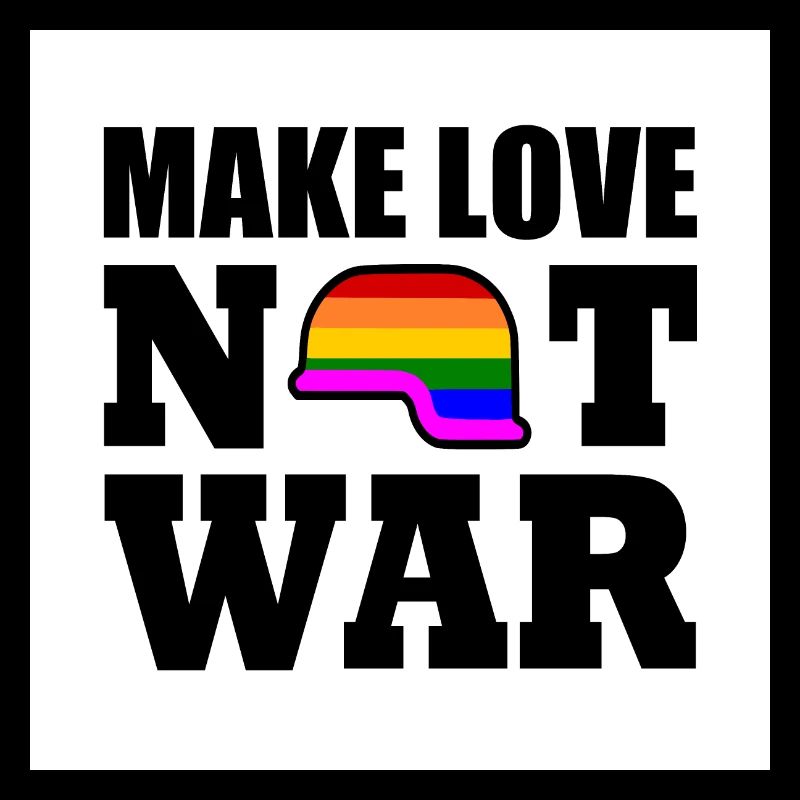Make love not war