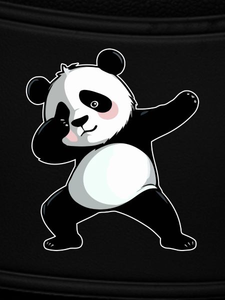 Dabbing Panda