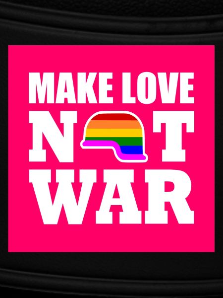 Make love not war