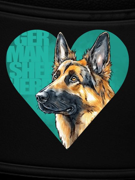 German Shepherd Portrait