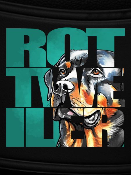 Rottweiler Portrait
