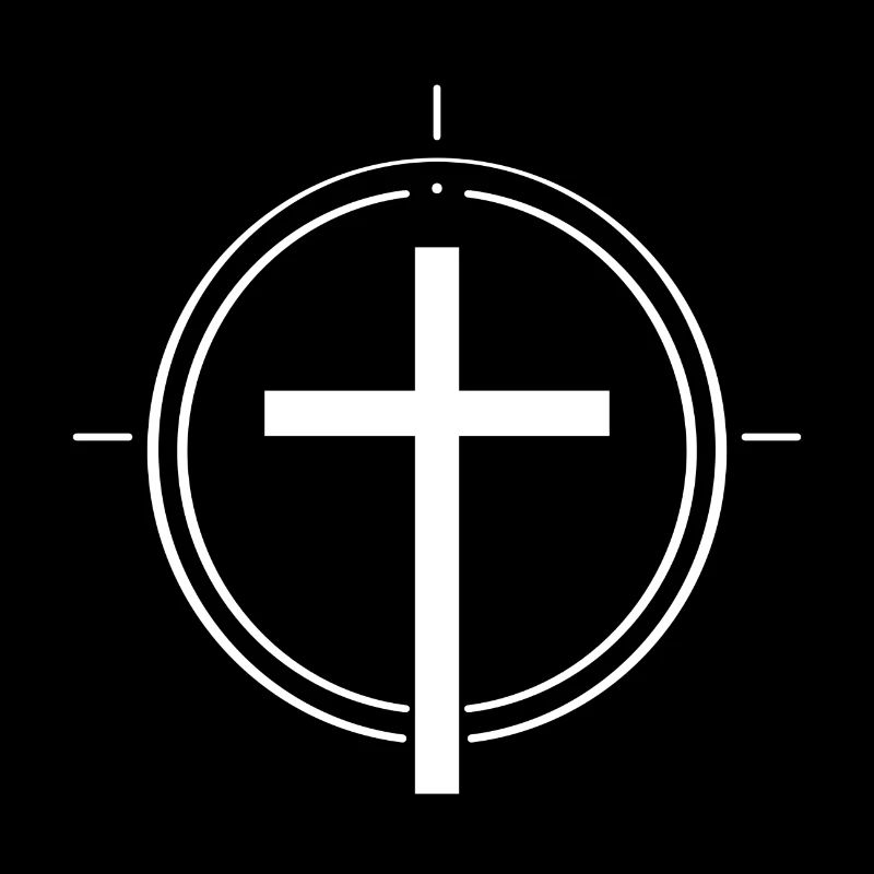 Minimalist Christ Cross