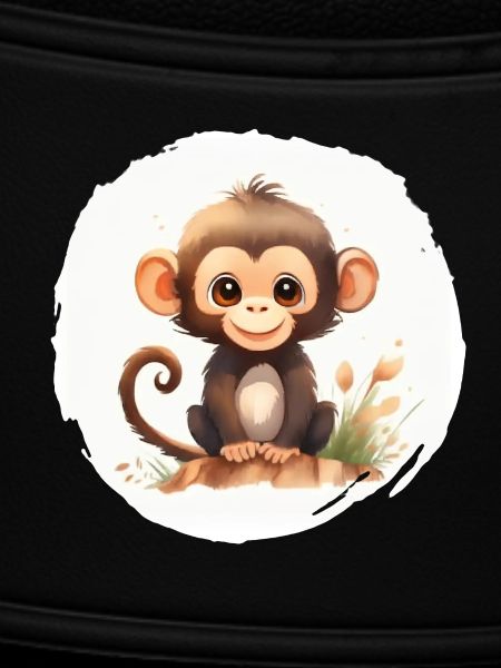 Affe Aquarell