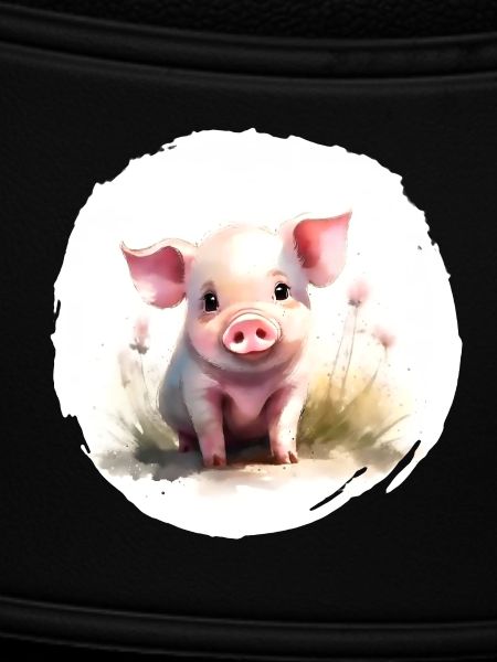 Ferkel Aquarell