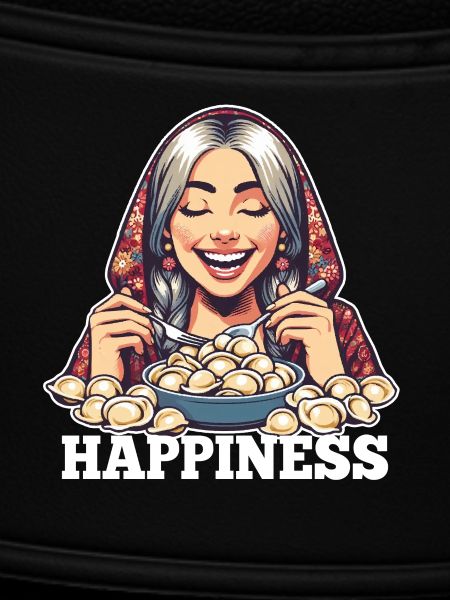 Pelmeni Glück Geschenk