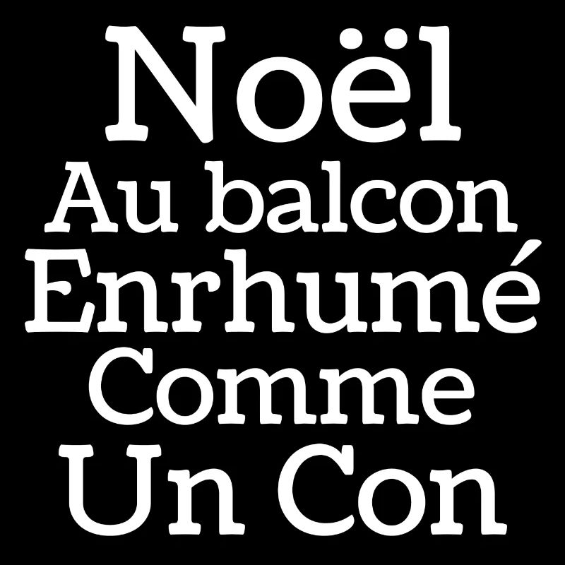 Noël au balcon, joyeux Noël, joyeuses fêtes