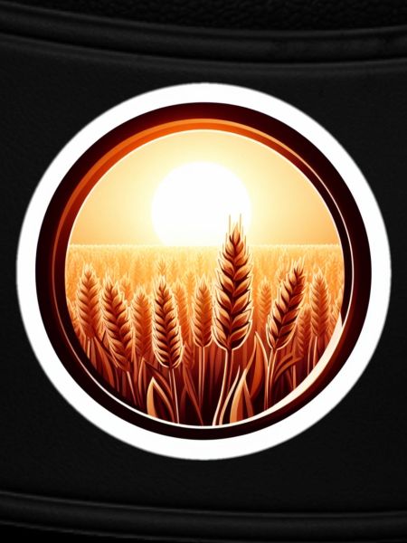 Goldenes Feld