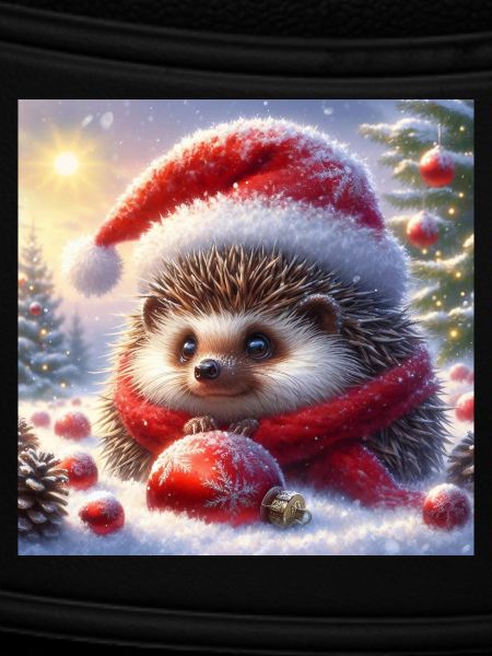 Weihnachts-Igel