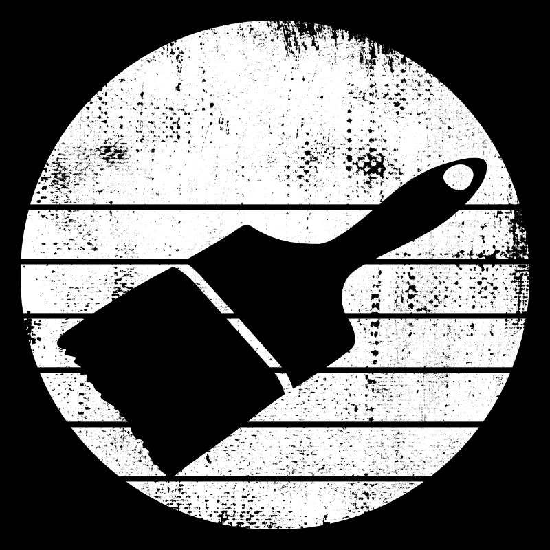 Painter Brush Drawing
