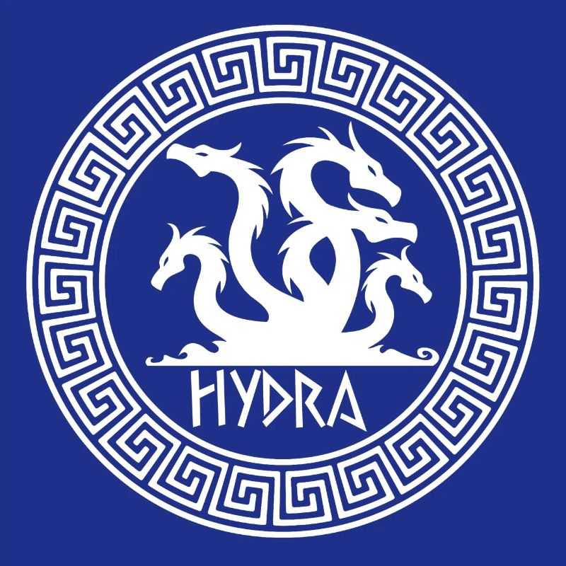 Symbole de l'hydre blanche