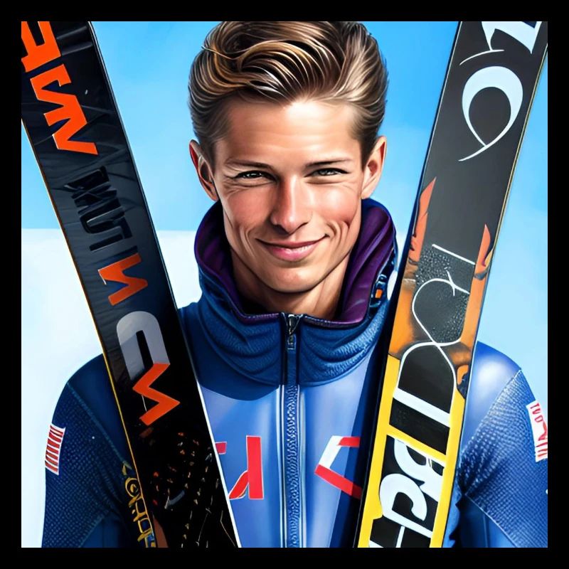 Sauteur à ski