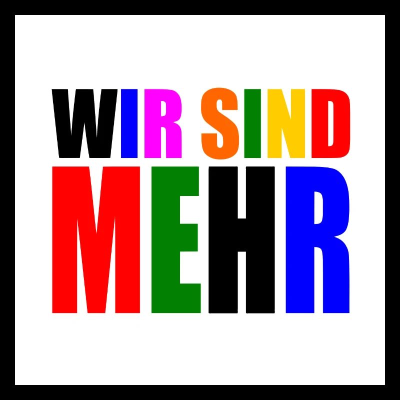 Wir sind mehr