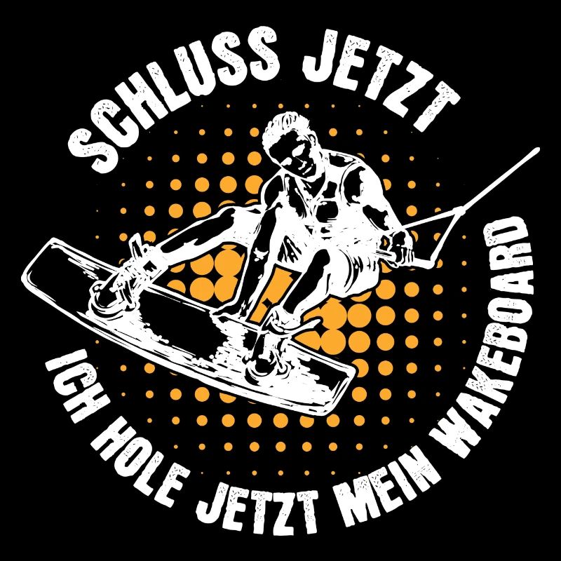 Stunt Wakeboard Surfboard Kitesurfer Statement