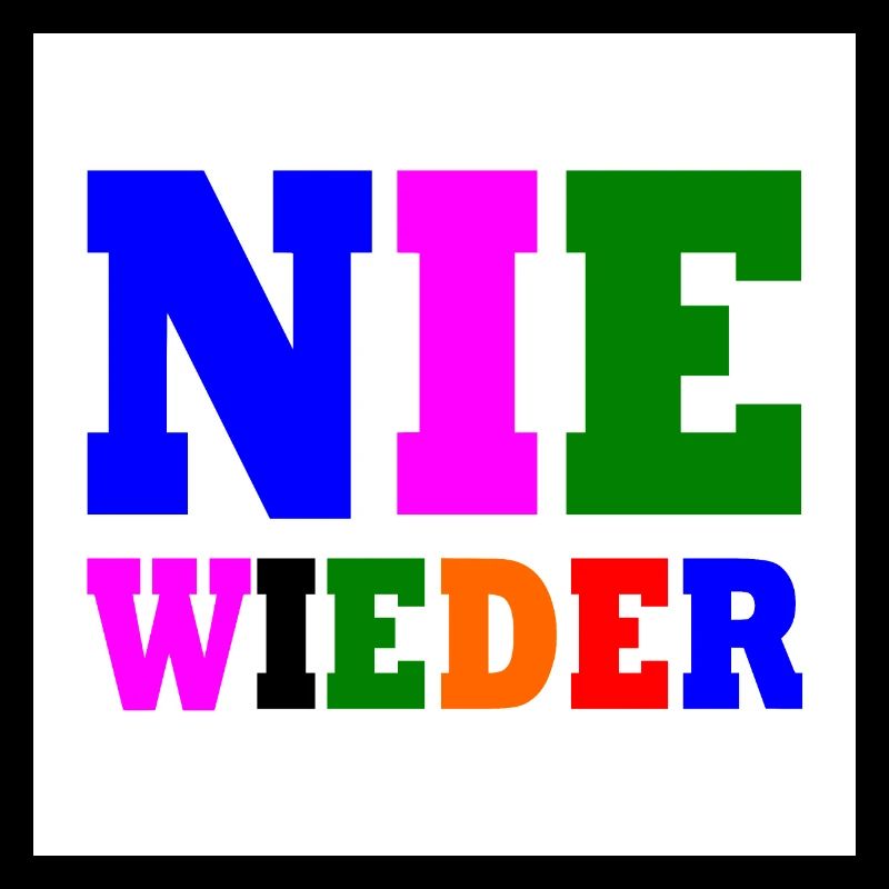Nie wieder