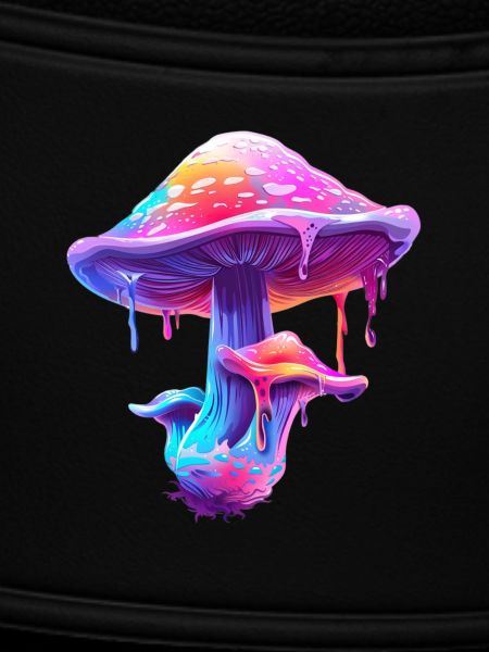 Farbiger Pilz