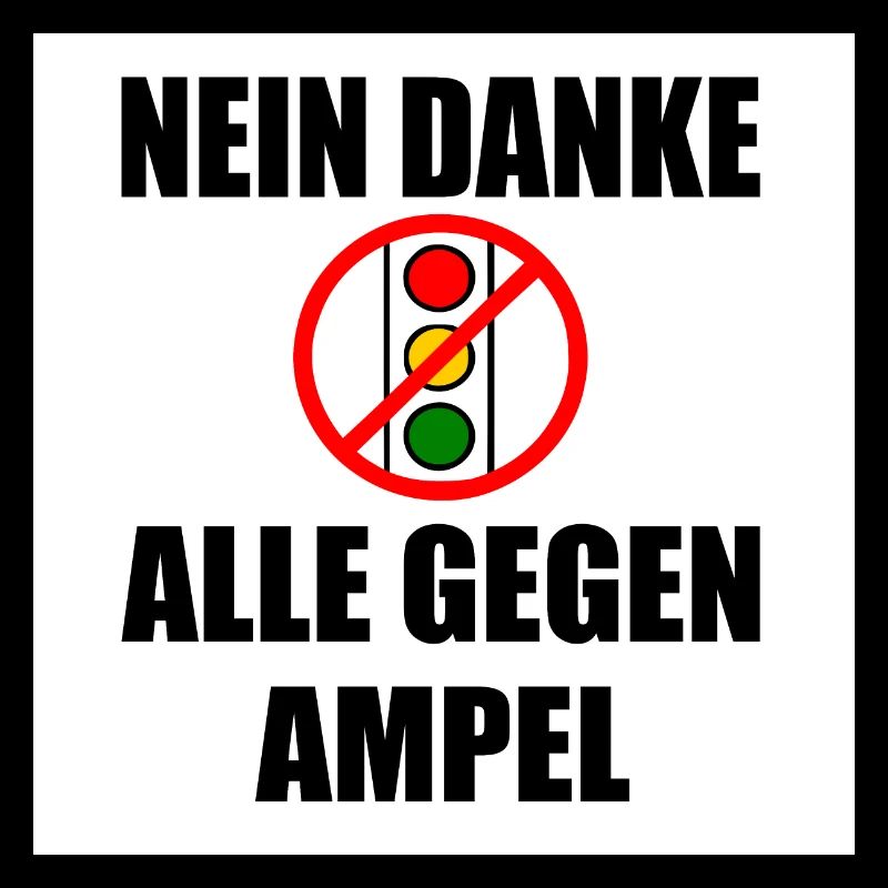 Nein danke ampel