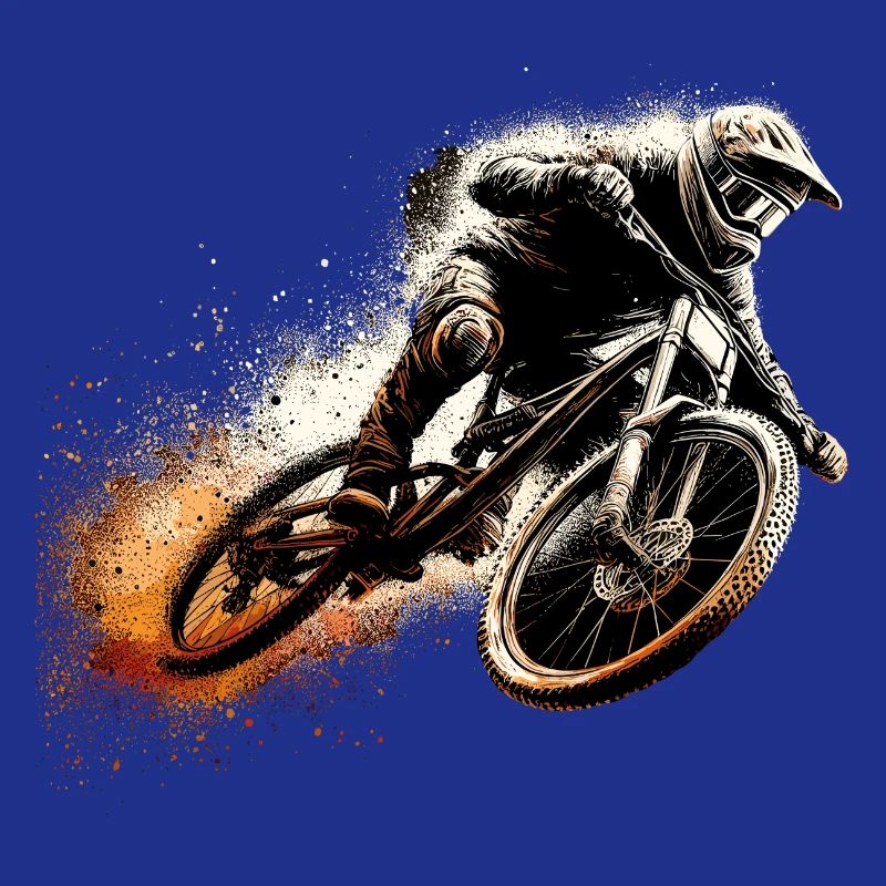 MTB Mountainbiking Mountainbiken Geschenk