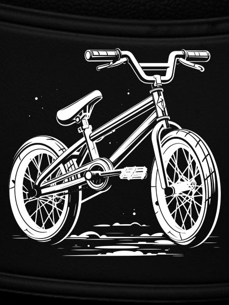 BMX Bicycle Drawing