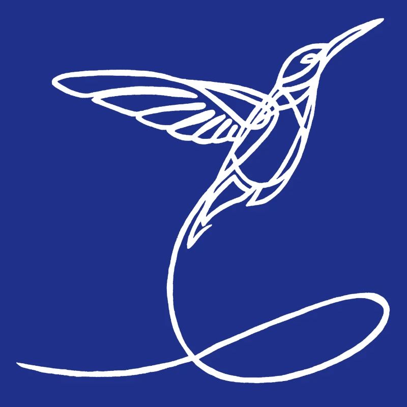 Oiseau étrange blanc