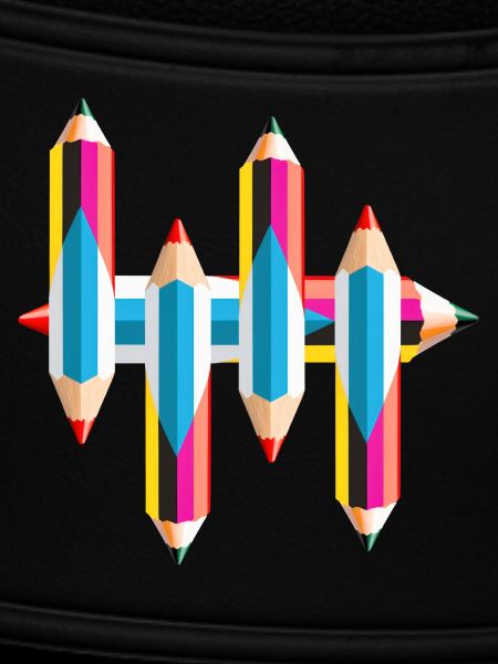 Bunte Malstifte
