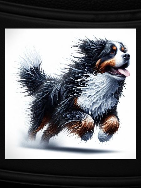 Bernese mountain dog