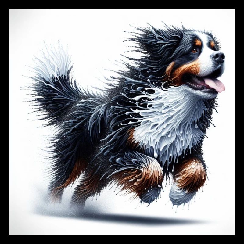 Bernese mountain dog