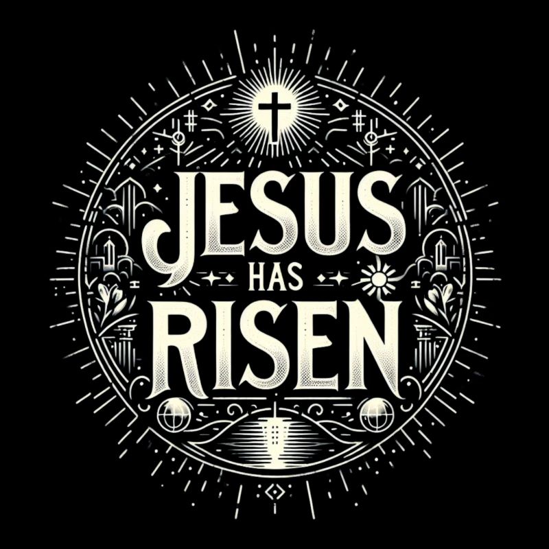 Jesus is Risen Circle