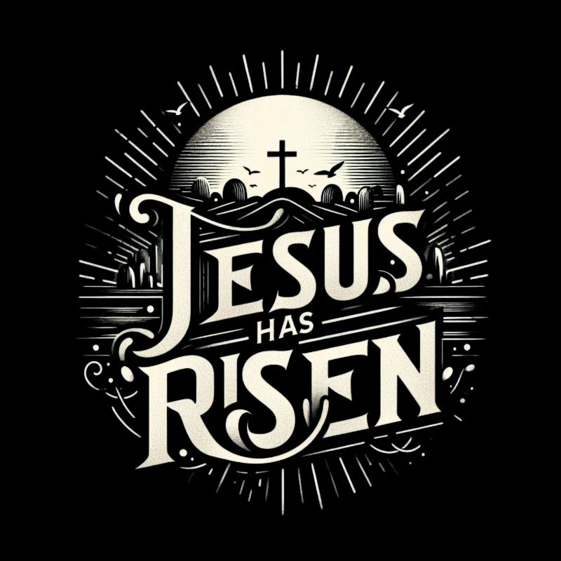 Jesus is risen.