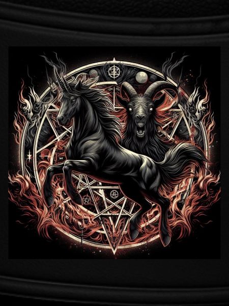 Satanisches Pferd