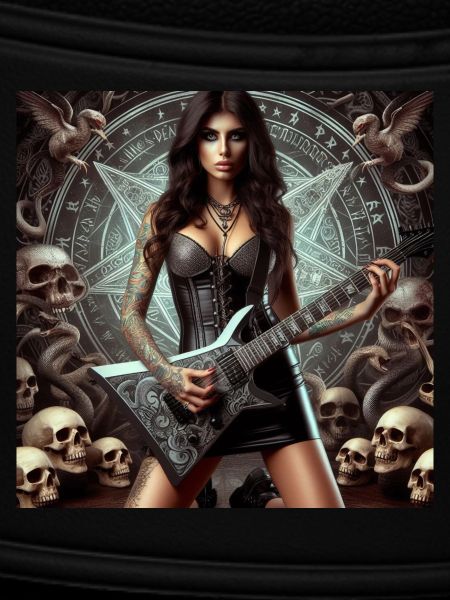 Guitarist in Hell