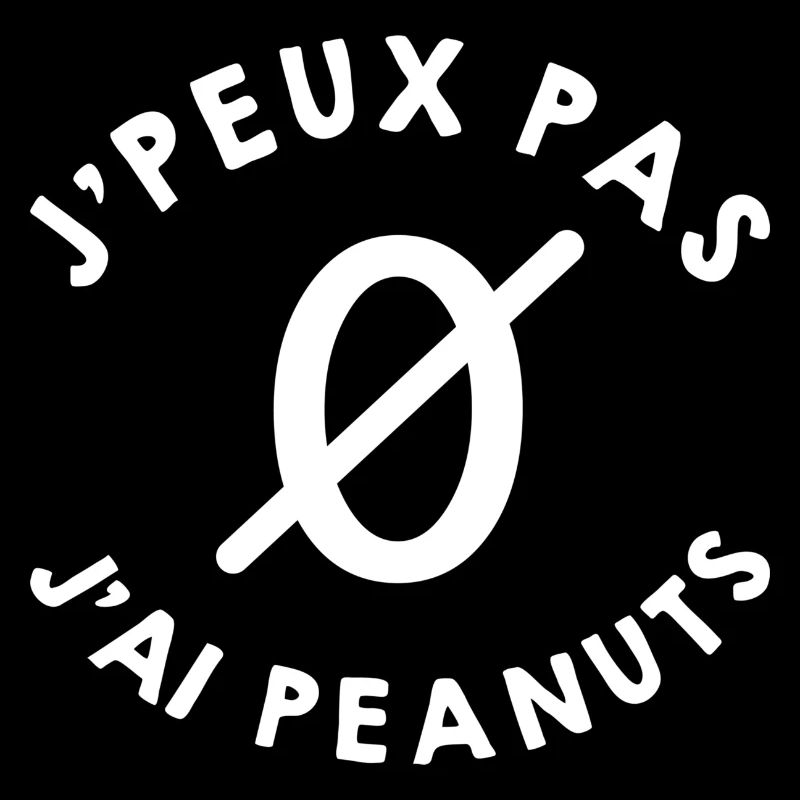 j'peux pas j'ai peanuts