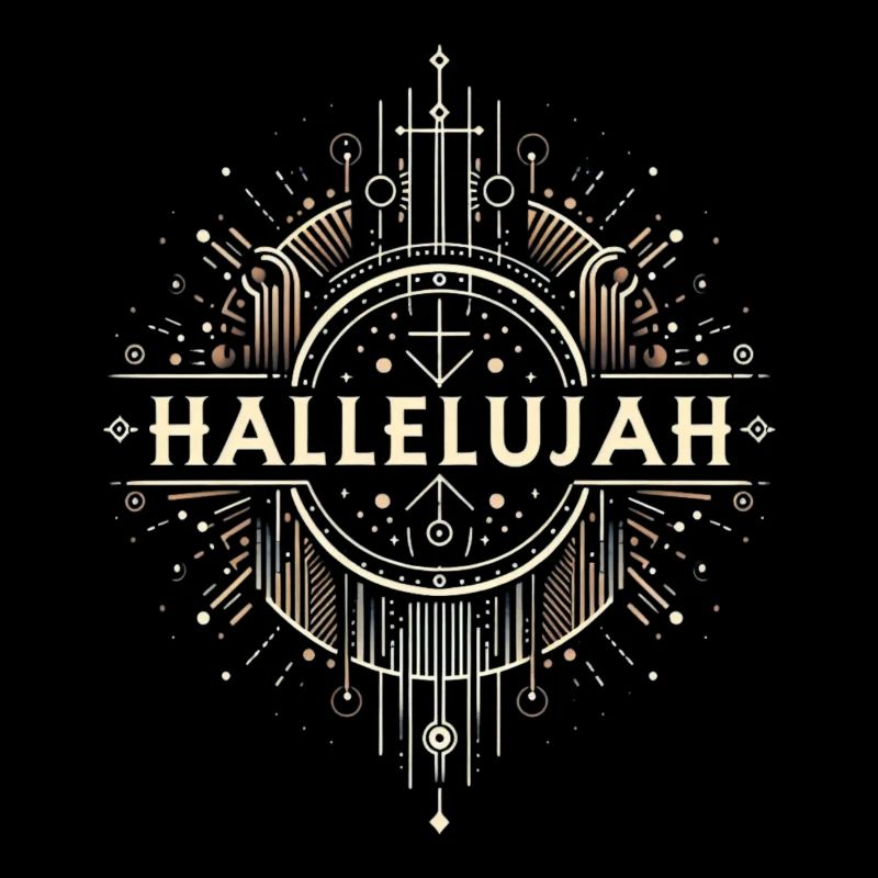 Hallelujah Deco Glyph