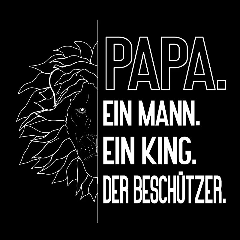 Papa – Le Protecteur | Conception de père fort