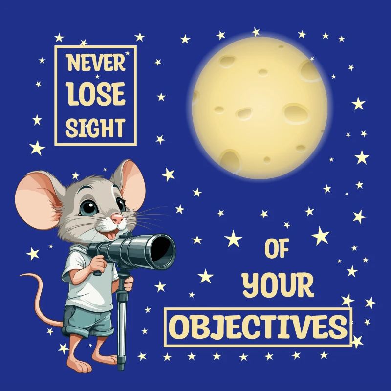 Mouse and Cheese Moon